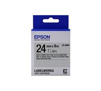 EPSON LK-6SBE - noir sur argent mat