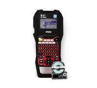 LABELWORKS LW-PX700 Machine à Stickers Kit d'étiquettes industrielles avec accessoires Compatible avec une grande variété de types de ruban et imprimante portable