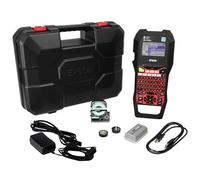 LABELWORKS LW-PX700PCD Kit d'étiquettes industrielles avec accessoires, compatible avec une grande variété de types de ruban et imprimante portable d'étiquettes