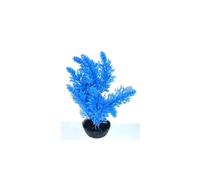 LABEO-Arbre bleu en plastique petit modèle 18 cm