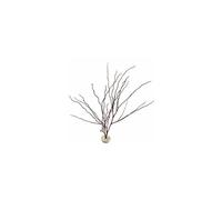 LABEO-Décor imitation bois fin en plastique pour terrarium 45 cm
