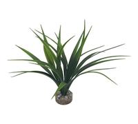 LABEO-Décoration pour aquarium en résine coloris vert herbe marine (livré aléatoirement parmi plusieurs couleurs)