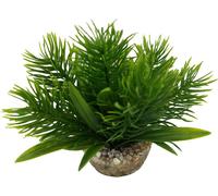 LABEO-Plante artificielle pour aqua-terrarium coloris vert LABEO Egeria
