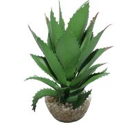 LABEO-Plante artificielle pour terrarium tropical ou désertique coloris vert LABEO Ananas