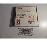 Labeque - Con.to & Sonata per 2 Pianoforti [Import]