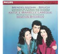 Labeques - K. Labeque - Mendelssohn / Bruch: Konzerte für 2 Klaviere