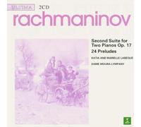 Labeques – Rachmaninov : Suite n°2 pour pianos