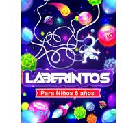 Laberintos Para Niños 8 años: Libro de actividades divertido y atractivo, con diferentes niveles de dificultad para jóvenes y adultos.
