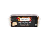 Labeyrie Délice de Noël - Pain d'Épices Fines et Poivrées pour Foie Gras 150g | 12 Tranches - Spécialités Gourmandes France - Le Lot De 3