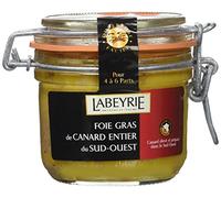 Labeyrie Foie Gras de Canard Entier du Sud-Ouest Bocal 190 g
