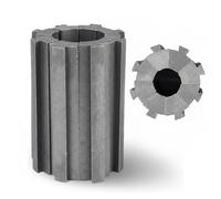 LABFENG Matrices de sertissage, ensemble de moules de rechange pour machines à sertir hydrauliques (16 mm)