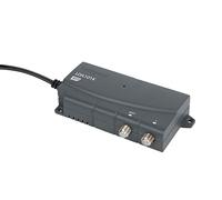 Labgear Amplificateur de Signal TV, amplificateur de Distribution de Signal 1 Voie avec connexions de Type F, Filtre 4G et 5G, amplificateur d'antenne TV intérieure pour FM/Dab, Conforme à la Norme