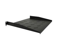 Labgear Étagère de Serveur 1U de 48,3 cm, capacité de Charge de 20 kg, étagère Cantilever ventilée de 350 mm de Profondeur, étagère de Montage en Rack en Acier SPCC pour armoires réseau et Racks de