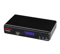 Labgear VSAT02 Récepteur Satellite Full HD DVB-S2 + Port USB Enregistreur de Programme HD avec télécommande