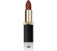 636 Mahogany Studs - Rouge à Lèvres Color Riche MAT de L'Oréal