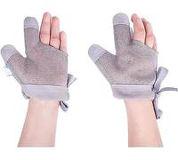 LABLADUO Arrêt de Succion du Pouce pour Les Enfants, Arrêt de succion du Pouce for Enfants Gants Kit d'arrêt de succion du Pouce Protège-Doigts for Les Nourrissons de 12 Mois à 6 Ans(B,S)