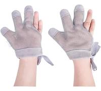 LABLADUO Arrêt de Succion du Pouce pour Les Enfants, Arrêt de succion du Pouce for Enfants Gants Kit d'arrêt de succion du Pouce Protège-Doigts for Les Nourrissons de 12 Mois à 6 Ans(D,M)