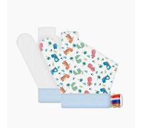 LABLADUO Dispositif anti-succion des doigts pour enfants : protection douce pour le pouce qui arrête l'habitude de sucer le doigt, sûr et confortable, ajustement réglable pour les jeunes enfants et