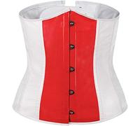 LABLADUO haut corset Bodage de taille brillante Corps Shaper Underbust Corset Women Taist Cincher Courteille de minceur(G(3xl))