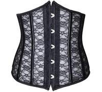 LABLADUO haut corset Mesdames Corset Plus taille lingerie sous buste(C(m))