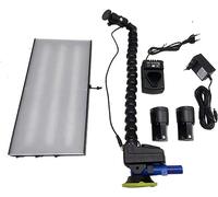 LABLADUO Lumière PDR, Outils légers de débosselage de Voiture, 6 Lampes 12V, Lampe de débosselage de Voiture Portable sans Fil avec Chargeur de Batterie 1500Mah