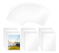 Labmilon 600 Pièces Sleeves Protèges Cartes, Pochettes pour Cartes Penny Transparent, Protection Card Sleeve, Taille Standard 66 x 91mm, pour Cartes de Change, Carte de Jeu, Cartes de Sport