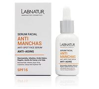 Labnatur Sérum détachant 30 ml avec niacidamide, pigmentaire, crème éclaircissante pour le visage, élimine et réduit les taches de la peau et du visage, effet anti-âge et anti-rides