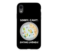 Labneh drôle Coque pour iPhone XR