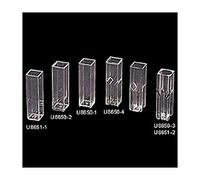 Labnet K1941 Cuvette Jetable Acrylique Qualité UV Capacité 275 nm Volume 2,5 ml 2 Côtés Transparent Lot de 500