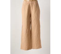 labo.art pantalons femme de couleur marron