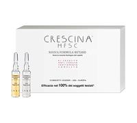 Labo Crescina Traitement complet de croissance, anti-chute pour cheveux HFSC retard 200 pour homme 10 + 10 ampoules