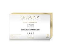 LABO CRESCINA Traitement Complet Transdermic Re-Growth PLC12 BULGE STEM Antichute Fort Cheveux 1300 Femme 40 (14+14+12) Ampoules