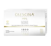 Labo Crescina Transdermic MPS Traitement complet Ri-Cresta + Anti-chute 1300 Soin cheveux femme 20 + 20 ampoules