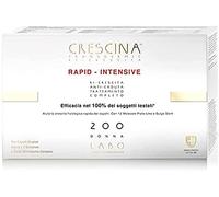 LABO Crescina Transdermic RAPID-INTENSIVE Double Traitement Anti-Chute et Repousse 200 Femme 20+20 Ampoules