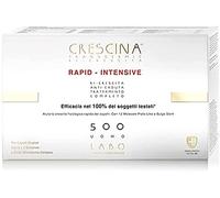 LABO Crescina Transdermic RAPID-INTENSIVE Double Traitement Anti-Chute et Repousse 500 Homme 10+10 Ampoules