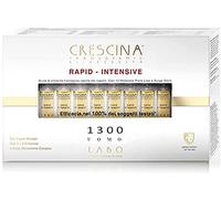 Labo Crescina Transdermic RAPID-INTENSIVE pour la pousse des cheveux 1300 Homme 20 ampoules pour la pousse des cheveux