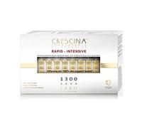 LABO Crescina Transdermic Rapid Intensive Traitement de croissance des cheveux 1300 hommes 40 ampoules