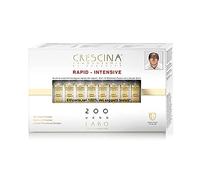 LABO Crescina Transdermique RAPID-INTENSIVE 200 Homme 20 ampoules pour la pousse des cheveux