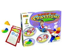 Labo De Fractions Et Fiches Multicolore