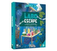 Labo Escape - Escape Book - Avec Une Loupe Filtre Rouge