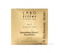 Labo Filler Make-Up Fondation Crème Visage Effet Remplissage Hydratant Lissage N25 Caramel SPF15 40 ml