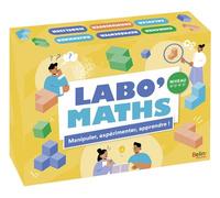 Labo' Maths - Manipuler, expérimenter, apprendre ! - Stéphane Robert - Belin Éducation - Scolaire / Universitaire
