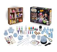 Buki – Coffret scientifique Labo Potions – 15 potions colorées, base lumineuse, 5 expériences magiques