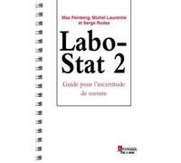 Labo-Stat 2 - Guide pour l'incertitude de mesure: Guide pour l'incertitude de mesure
