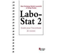 Labo-Stat 2 - Guide Pour L'incertitude De Mesure - Guide Pour L'incertitude De Mesure