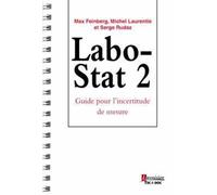 Labo-Stat 2 - Guide pour l'incertitude de mesure - Serge Rudaz - Technique Et Documentation - broché - Guide