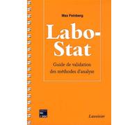 Labo-Stat - Guide De Validation Des Méthodes D'analyse