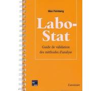 Labo-Stat - Guide De Validation Des Méthodes D'analyse