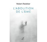 L'abolition de l'âme