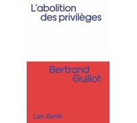 L'Abolition des privilèges